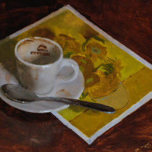 Artwork by Alberto de Flavis